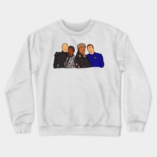 Boys From The Dwarf - RED DWARF Crewneck Sweatshirt